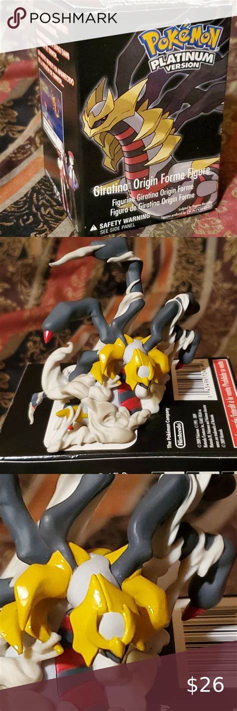 Pokemon Giratina Origin Form Figure