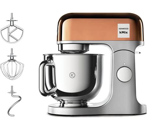 Kenwood kMix KMX760 Stand Mixer Metallic