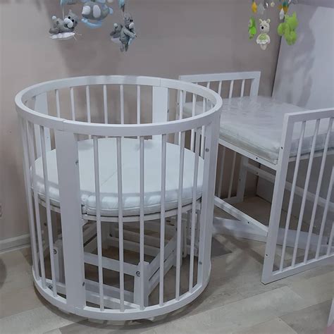 Baby_smilе - Ліжечко 7в1 - трансформер росте разом з вашою дитиною ...