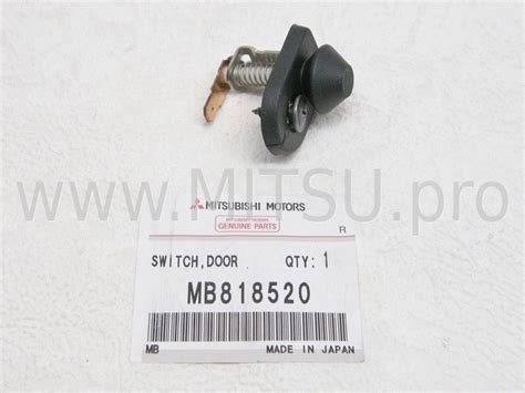 Дверной концевик MITSUBISHI MB818520