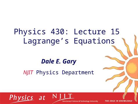 Ppt Lagrange S Theorem Dokumen Tips