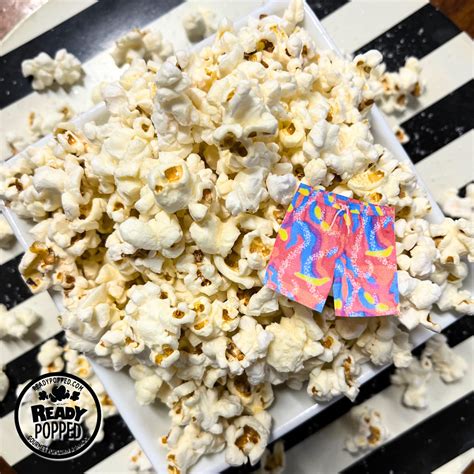The Naked Ready Popped Popcorn