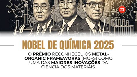 Nobel De Quimica 2025 - Nobel de Química 2025: Metal-Organic Frameworks (MOFs)