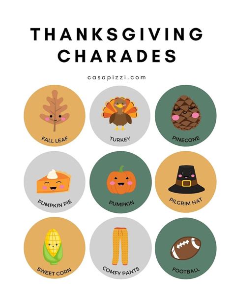 25+ Charades Ideas for a Fun Game Night