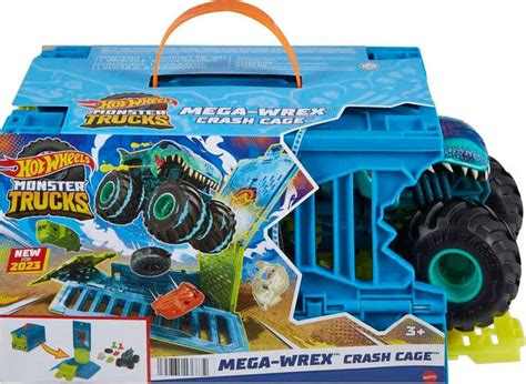 Купить Hot Wheels Monster Trucks набор монстр машины, трек, трамплин в ...