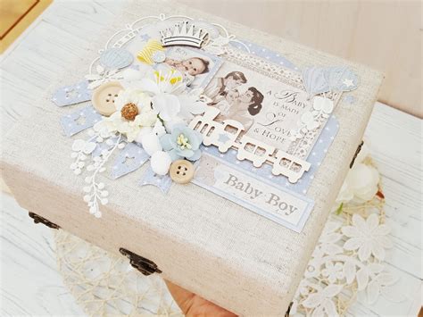 Summer Studio: Нежнейшая шкатулка для "маминых сокровищ"