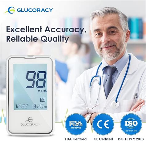 Diabetes Test Kit Blood Sugar Glucose Monitor Meter 206 PC Strips