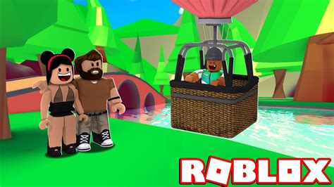 NEW HOT AIR BALLOON UPDATE Roblox Adopt Me YouTube