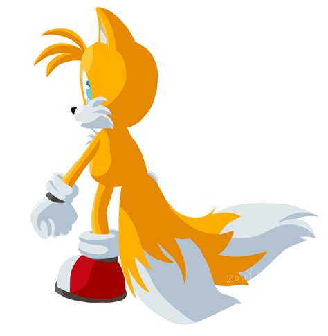 Tails 1 by Zoiby on DeviantArt