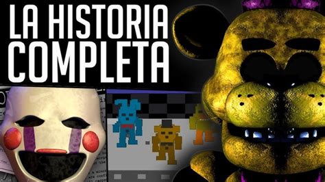 Todos Los Personajes De Fnaf Wiki Fnaf Amino Español Amino😭
