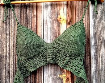 Crochet Bikini Set Viva Brazil Bikini Crochet Swimsuit Crochet Etsy