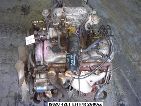 isuzu ze  petrol mb engines  gearboxes