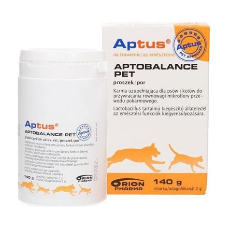 Aptus Aptobalance Pet Por 140g - Mogyishop