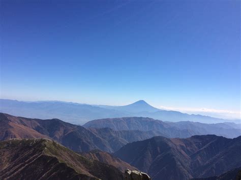 白峰三山縦走 ゆっけさんの北岳・間ノ岳・農鳥岳の活動データ Yamap ヤマップ