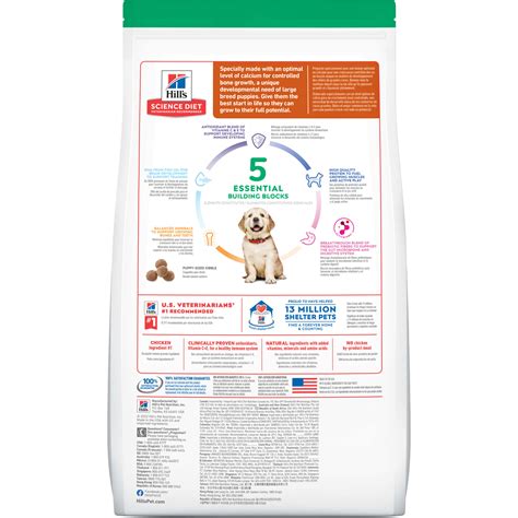 Hill's Science Diet Large Breed Puppy Chicken Dry Dog Food | Petstock