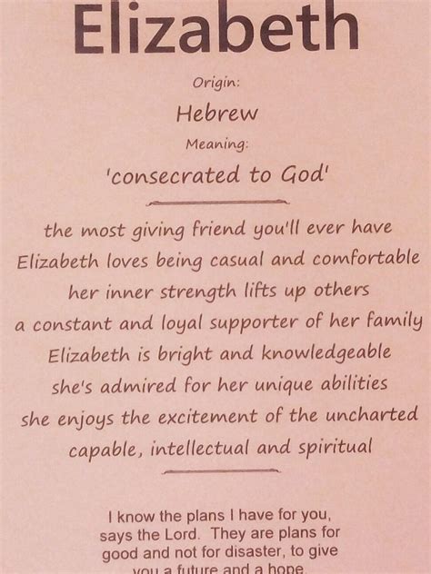What Does The Name Elizabeth Mean Unveiling The Rich Heritage Behind A Timeless Tragedy