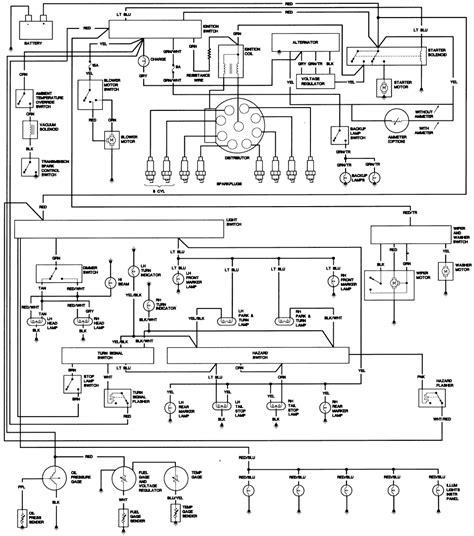 1986 Jeep Cj7 Wiring Diagram Dash