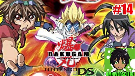 Bakugan The Video Game Ds Part 14 Youtube