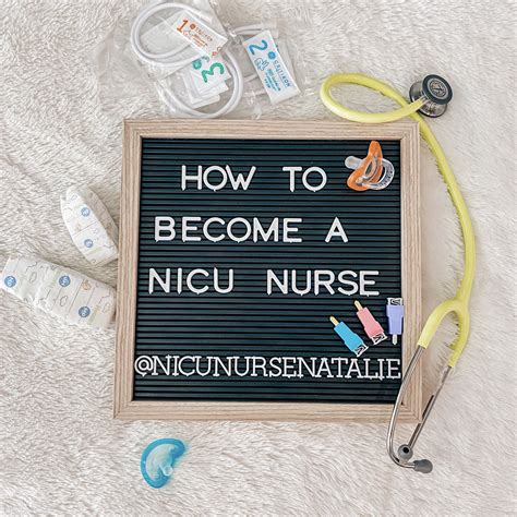 how to become a nurse in the nicu 9