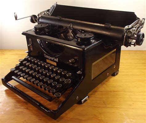 Oztypewriter Patemans Pearler The Imperial Model 50 Typewriter