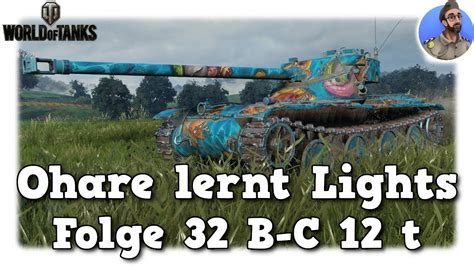 Ohare lernt Lights World of Tanks Folge 32 Bat Châtillon 12 t