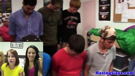 Amateur Gaystraight Assfucked During Hazing