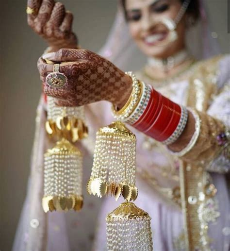 chooda punjabi bridal kalire designs spacotin
