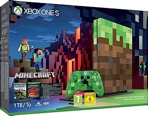 Microsoft Xbox One S Consola 1 TB Minecraft Edición Limitada