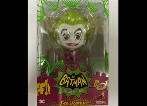 Hot Toys Cosb Batman Classic Tv Series The Joker Cosbaby Toys Buying Agent