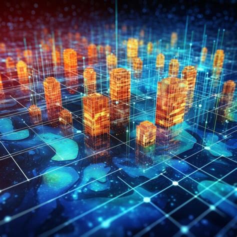 Premium Ai Image Future Global Business Network