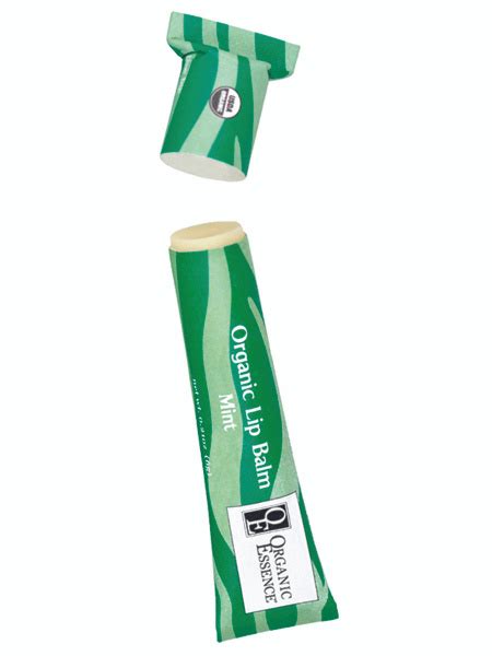 Бальзам для губ органический, Мята 6 г, Organic Essence купить на OZON ...
