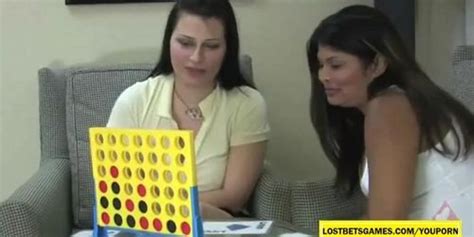 A Hot Game Of Strip Four In A Row Tnaflix