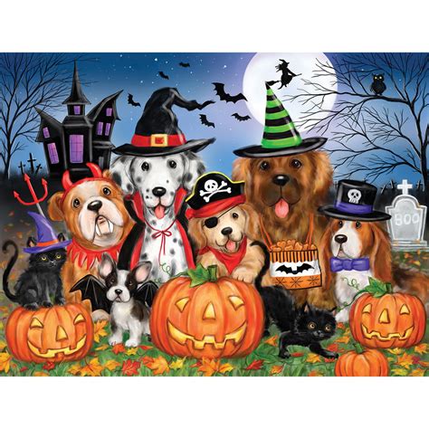 Ready For Halloween 300 Large Piece Jigsaw Puzzle Spilsbury