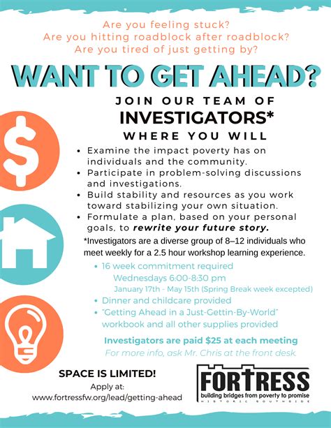 Getting Ahead — Fortress