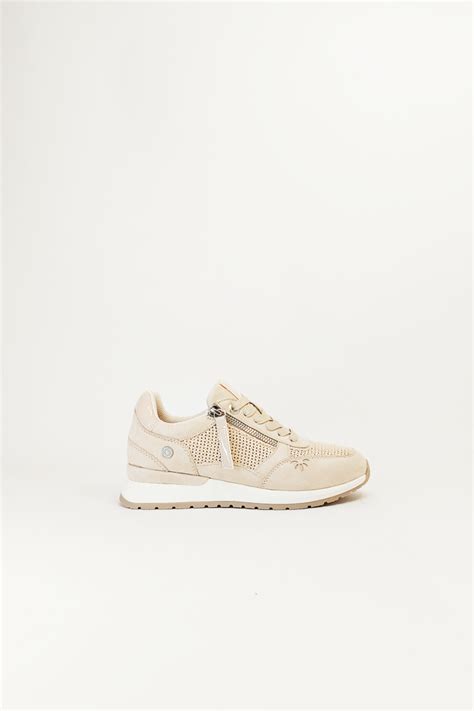 Zapatilla Nude Cordones Bonaque