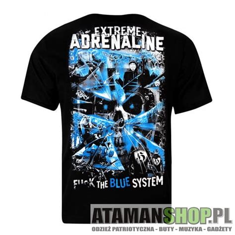 Koszulka Extreme Fuck The Blue System Atamanshop