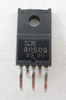 8050s микросхема схема включения