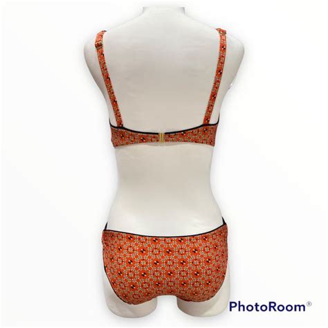 Bikini Con Ferretto Micro Fantasia Nel 2023 Bikini Reggiseno Ferrette
