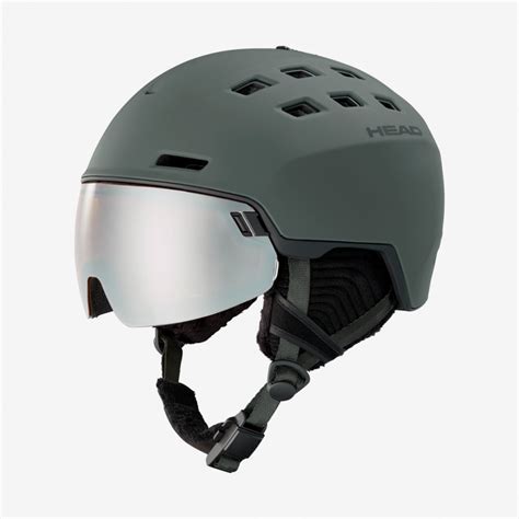 Шлем горнолыжный Head RADAR nightgreen с визором S2 (2023) купить со ...