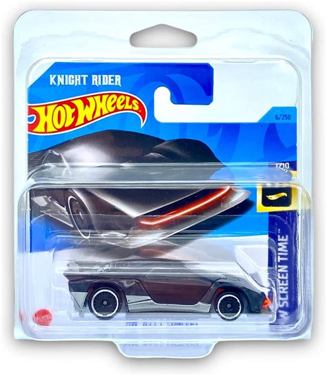 Hot Wheels Hw K I T T Concept Black Silver Hw Screen Time Short Card