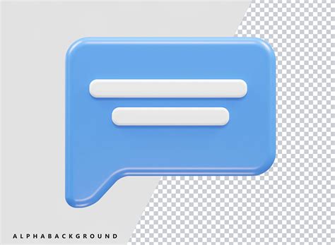 message icon psd png transparent graphic  rabeya creative fabrica