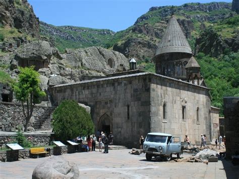 Монастырь Гегард