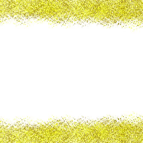 gold glitters frame border  wedding invitation gold glitters