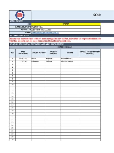 autorizacion de ingreso peatonal mtt formato