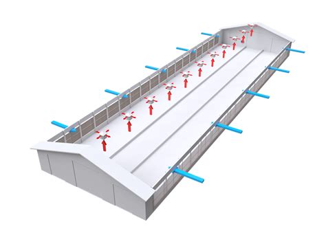 Natural Ventilation System By Skov Secco