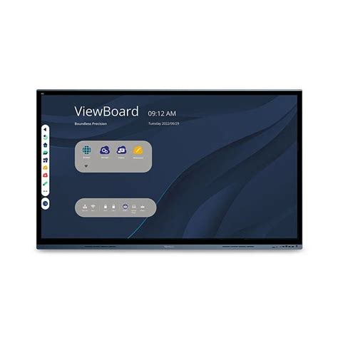 ViewSonic IFP7562 ViewBoard 75" 4K Touch Enabled ViewBoard Smart Display