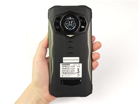Doogee S98 (8+256 Гб) Black купить китайский смартфон с доставкой,8999. ...