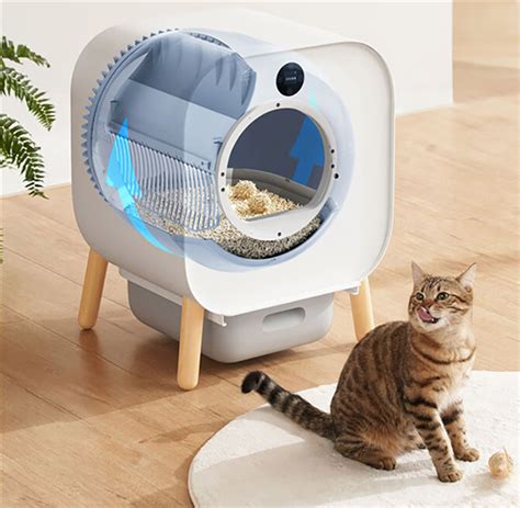 Умный лоток для кошек Xiaomi Xiaowan Intelligent Automatic Cat Litter ...