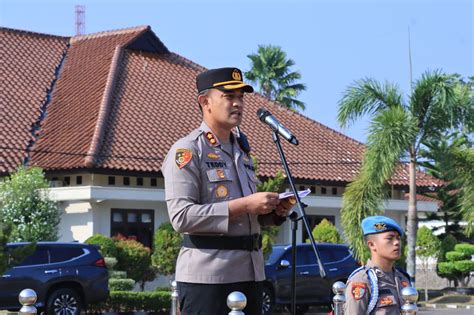 Polres Lampung Utara Gelar Operasi Zebra Krakatau Suaraindo Id