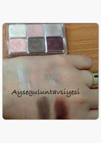 Aysegülüntavsiyesı Essence Allabout Nude Far Paleti